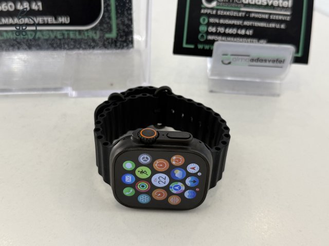 Apple Watch Ultra 2 49mm Újszerű/2025.11.18.Apple Gar./Akku 100%/p4269