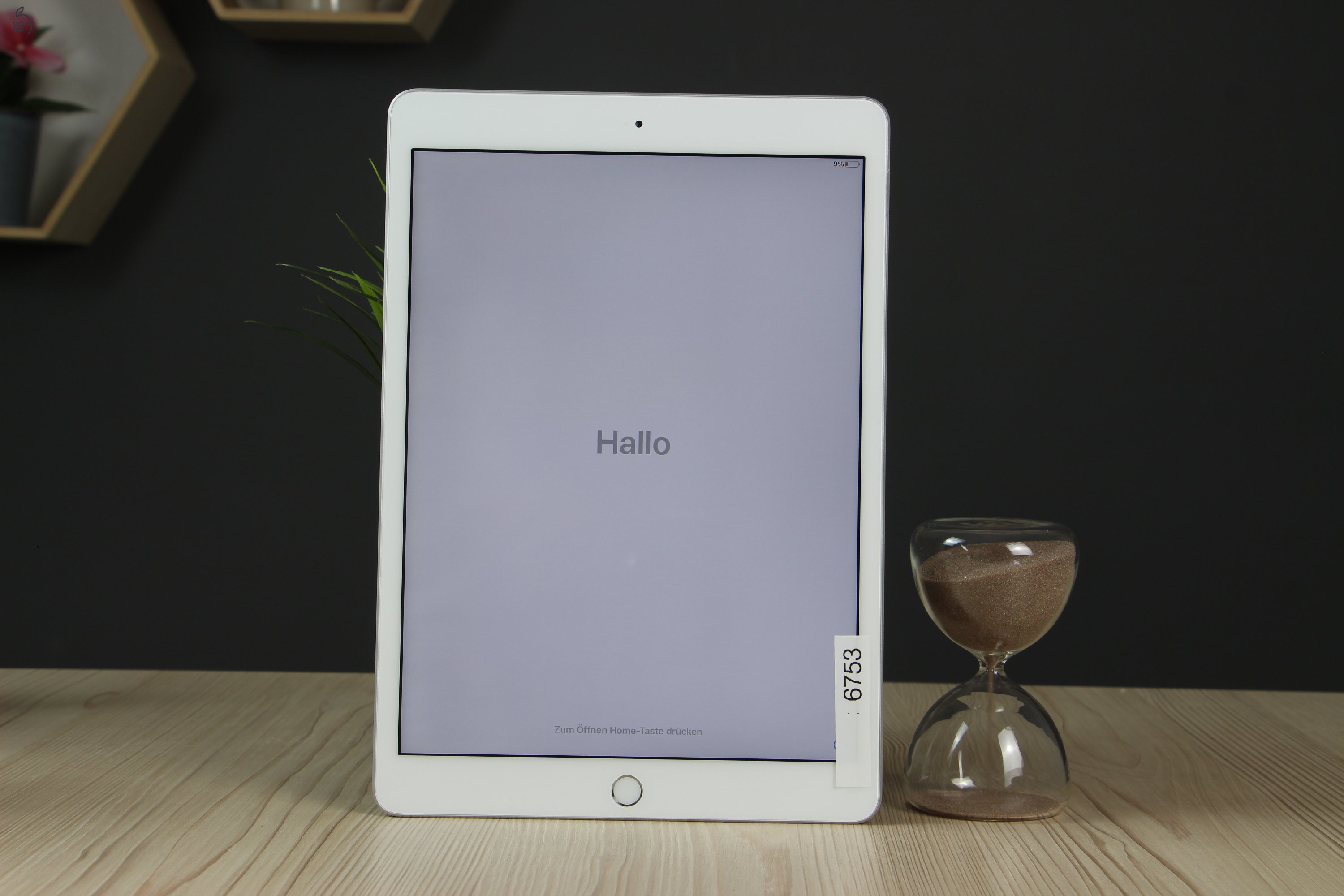 Használt Apple iPad 8 32GB Wifi Space Gray A+ US-6753