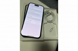 iPhone 15 128GB Apple garancia! Akku 100%!