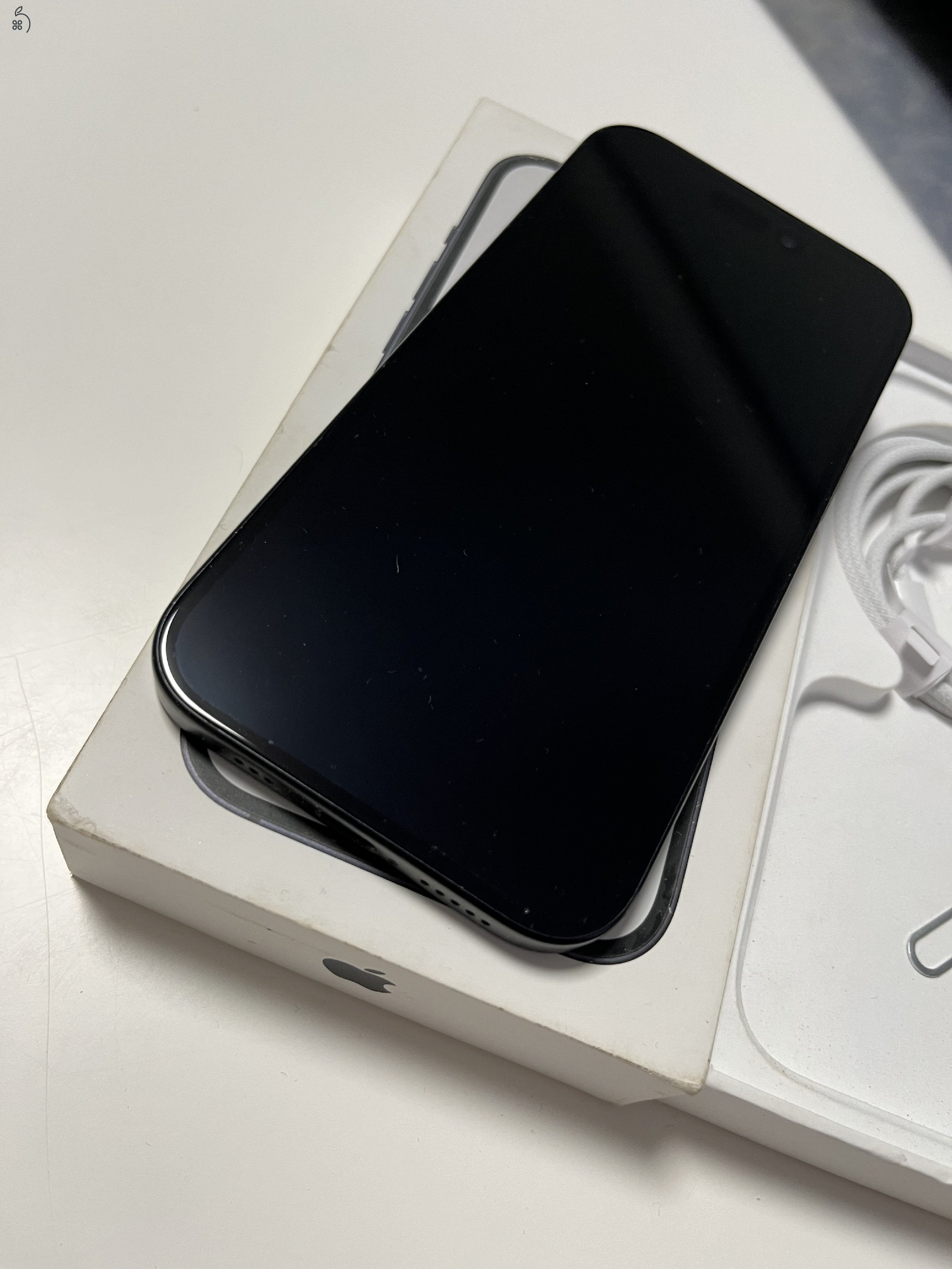 iPhone 15 128GB Apple garancia! Akku 100%!