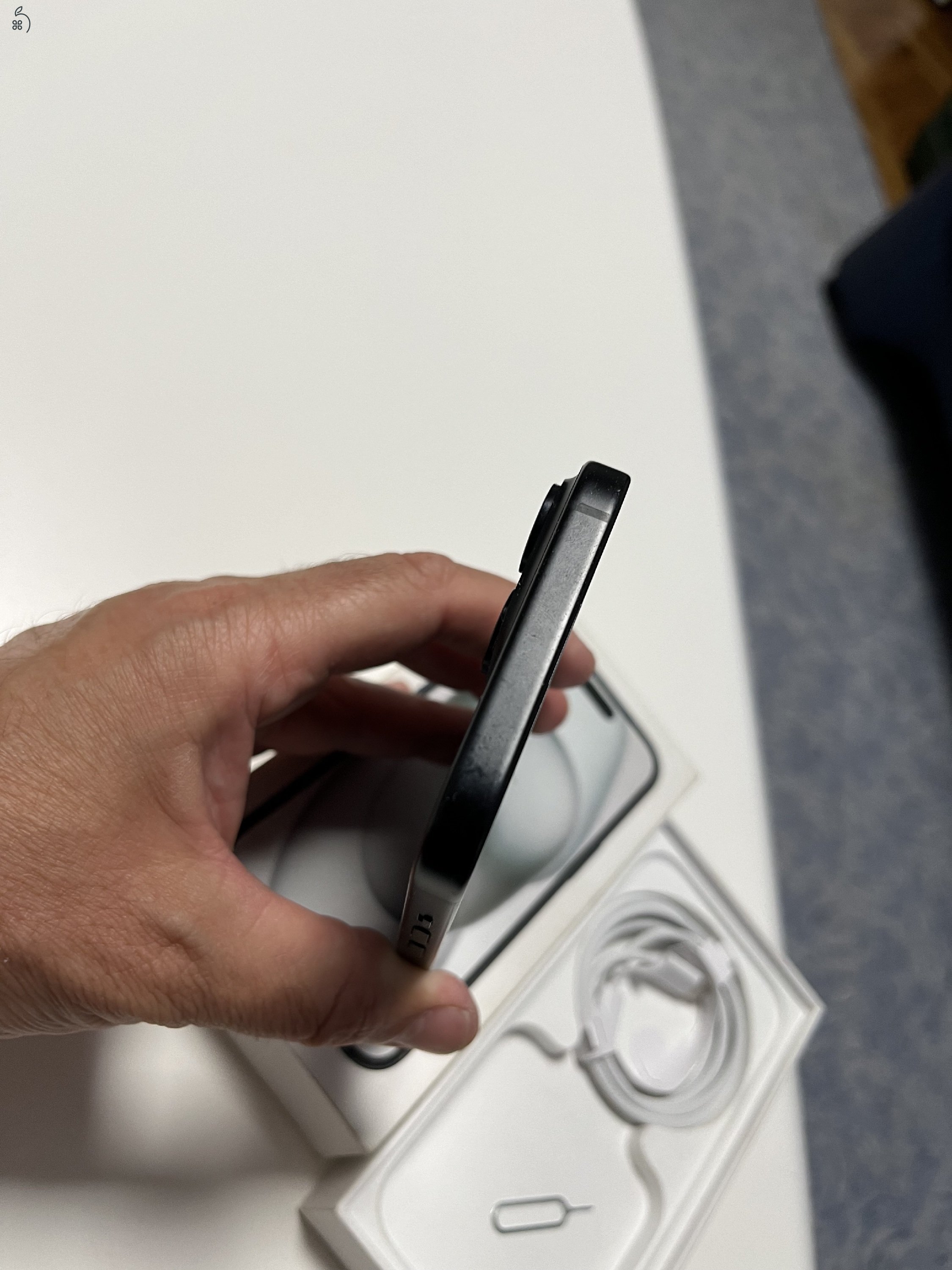 iPhone 15 128GB Apple garancia! Akku 100%!