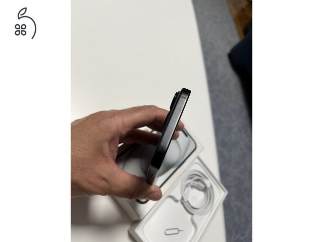 iPhone 15 128GB Apple garancia! Akku 100%!