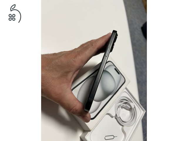 iPhone 15 128GB Apple garancia! Akku 100%!