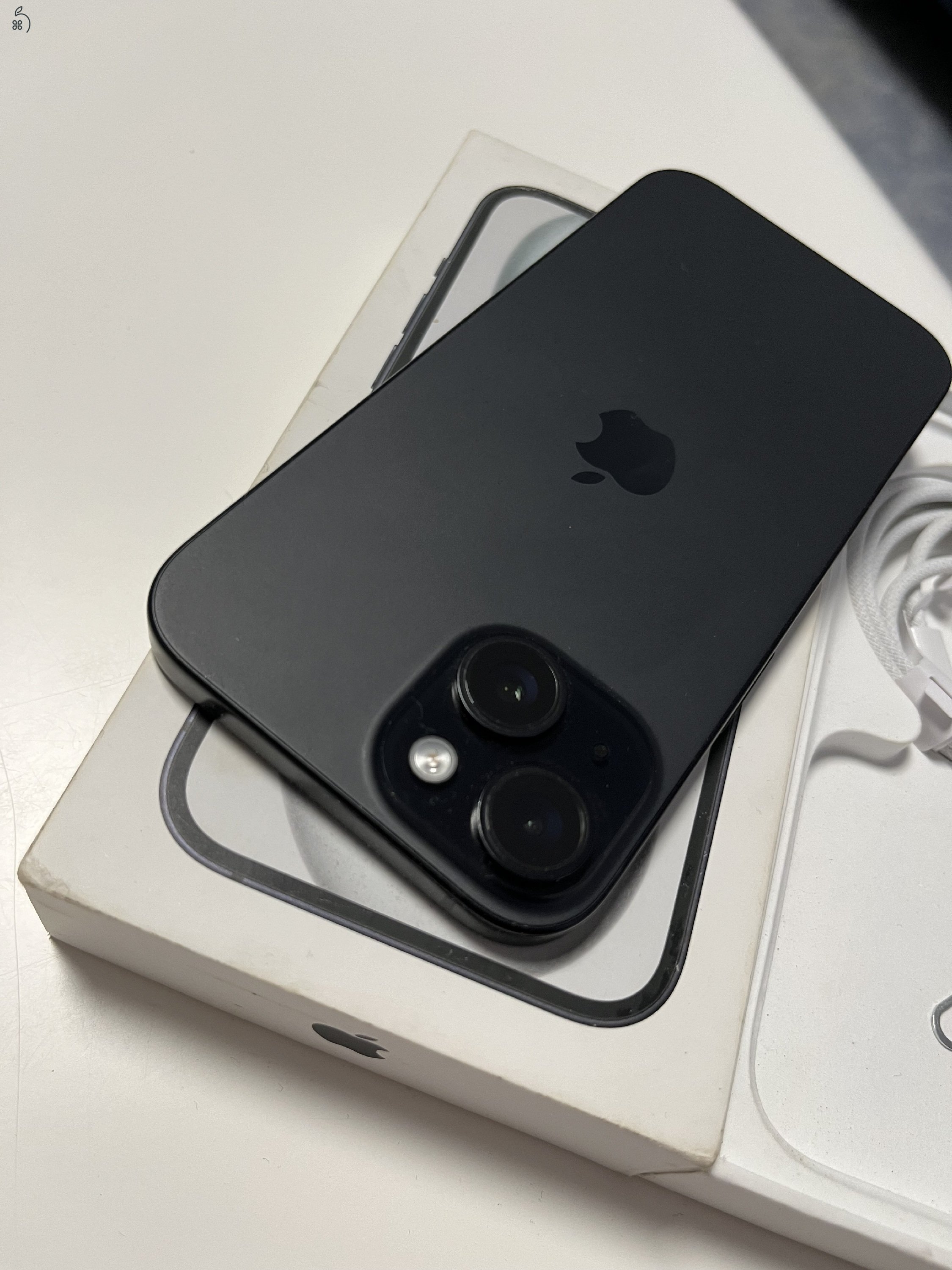 iPhone 15 128GB Apple garancia! Akku 100%!