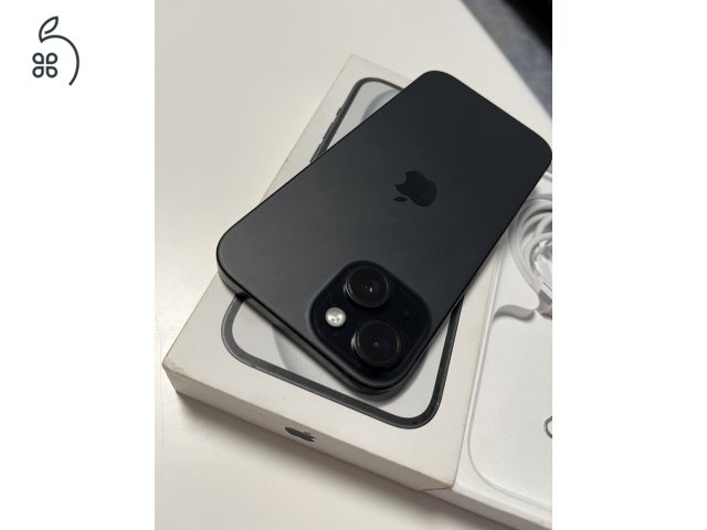 iPhone 15 128GB Apple garancia! Akku 100%!