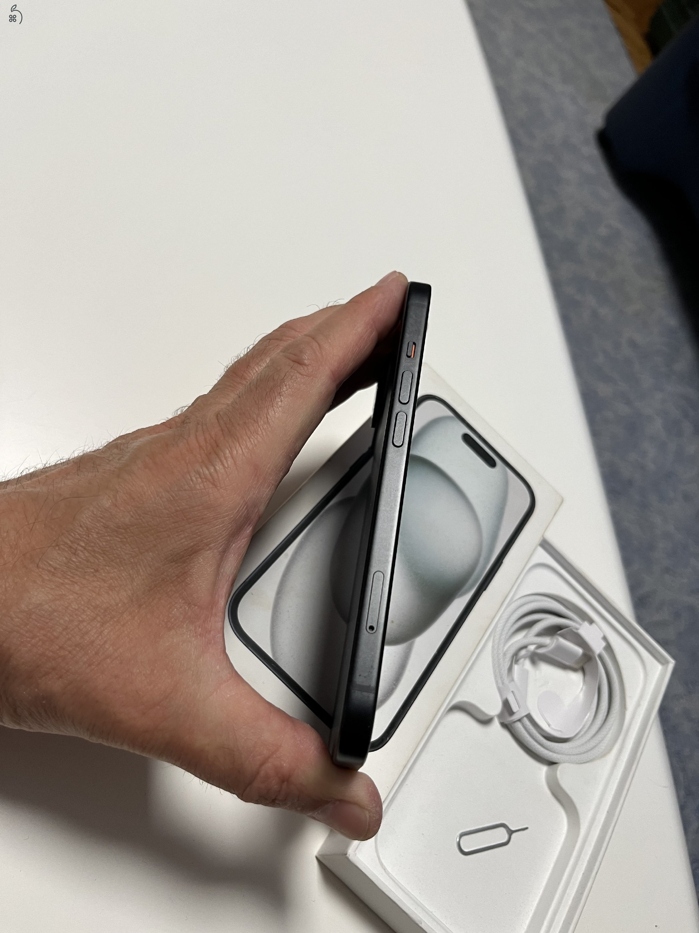 iPhone 15 128GB Apple garancia! Akku 100%!