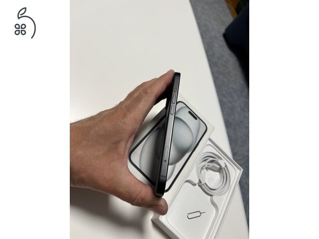 iPhone 15 128GB Apple garancia! Akku 100%!