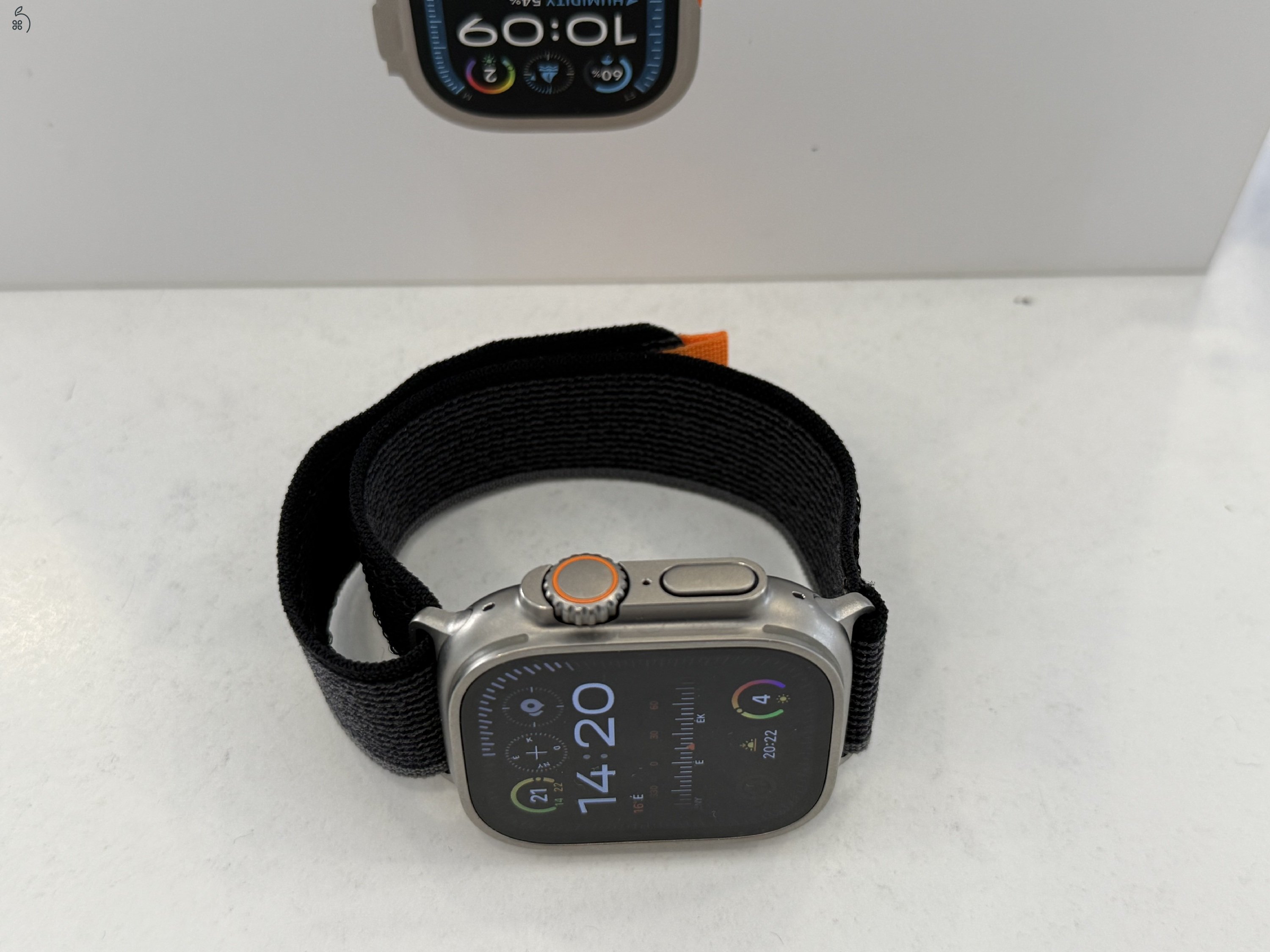 Apple Watch Ultra 2 49mm Újszerű/1-3 hónap gar./Akku 100%/p4270