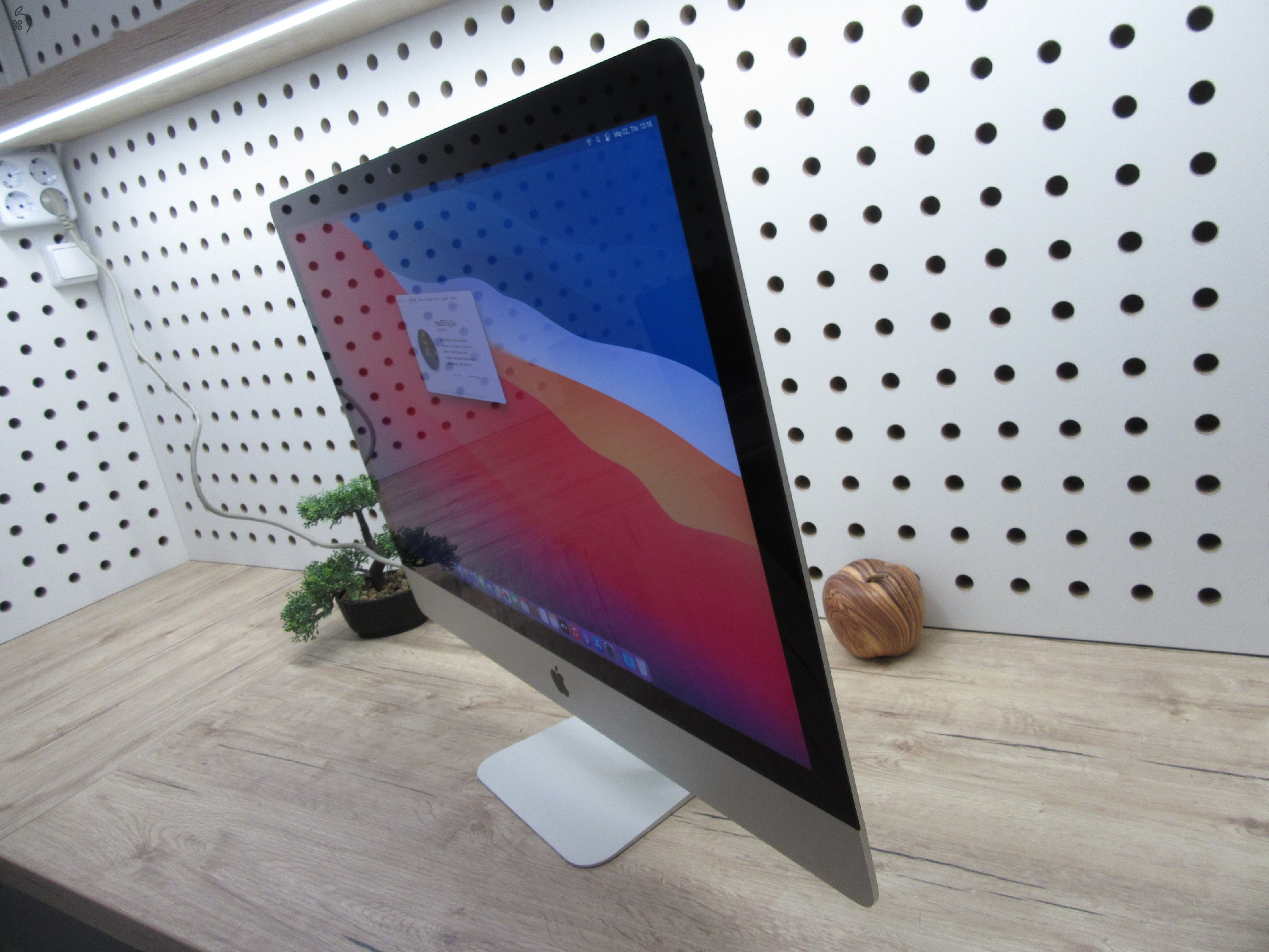 Apple iMac 27 - 2014 Late - Használt, szép állapot