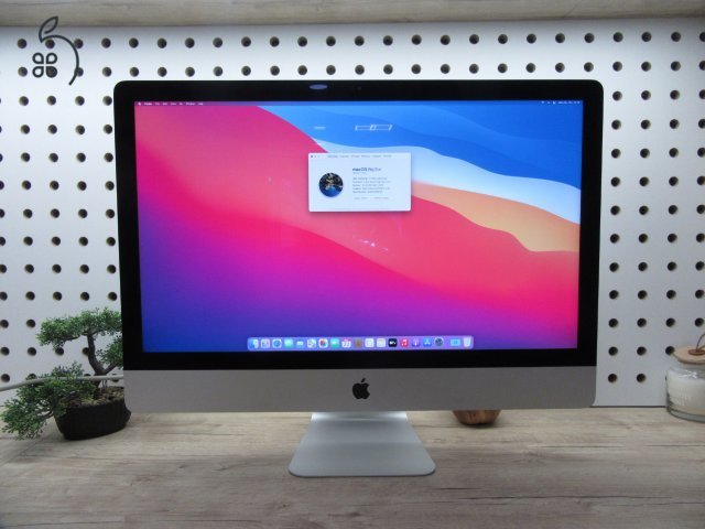 Apple iMac 27 - 2014 Late - Használt, szép állapot