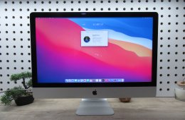 Apple iMac 27 - 2014 Late - Használt, szép állapot