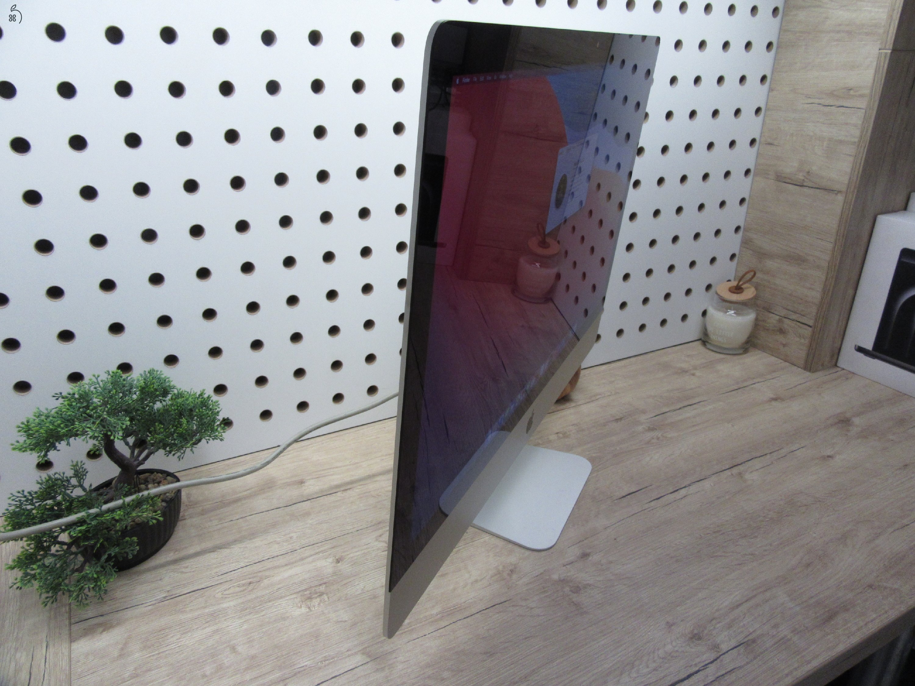 Apple iMac 27 - 2014 Late - Használt, szép állapot
