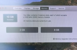 MacMini i5/ 500GB ssd/8GB ram