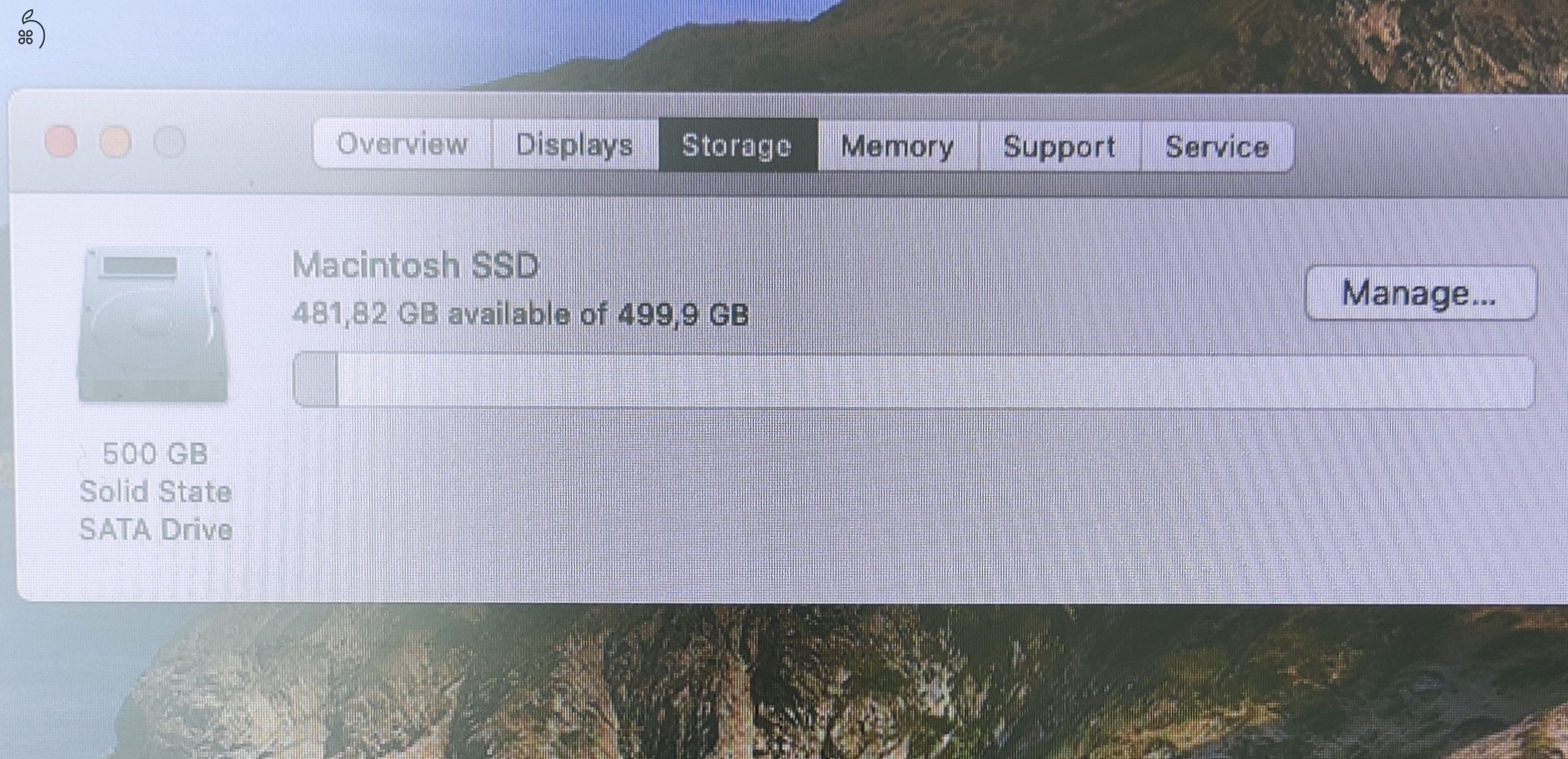 MacMini i5/ 500GB ssd/8GB ram