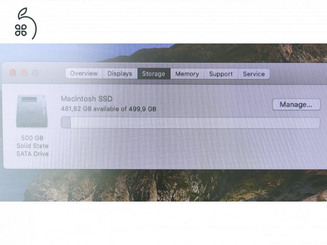 MacMini i5/ 500GB ssd/8GB ram