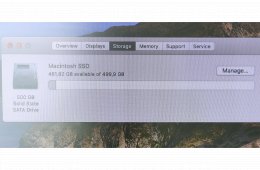 MacMini i5/ 500GB ssd/8GB ram