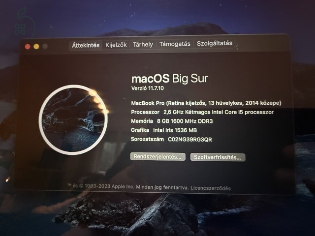 Macbook Pro Retina 13