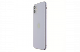 !! 1 ÉV GARANCIA !! Apple iPhone 11 128 GB Purple 100%