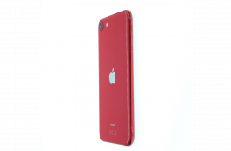 !! 1 ÉV GARANCIA !! Apple iPhone SE (2020) 64 GB PRODUCT RED 100%