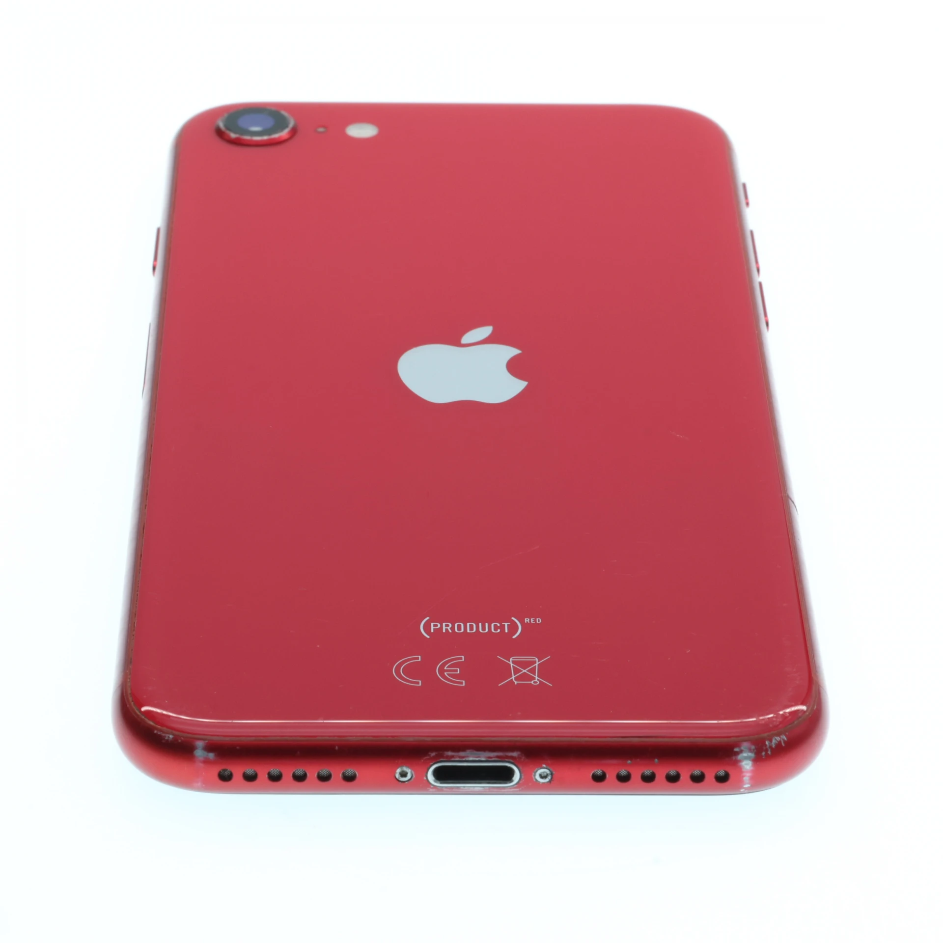 !! 1 ÉV GARANCIA !! Apple iPhone SE (2020) 64 GB PRODUCT RED 100%