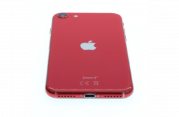 !! 1 ÉV GARANCIA !! Apple iPhone SE (2020) 64 GB PRODUCT RED 100%