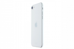!! 1 ÉV GARANCIA !! Apple iPhone SE (2020) 64 GB White 100%