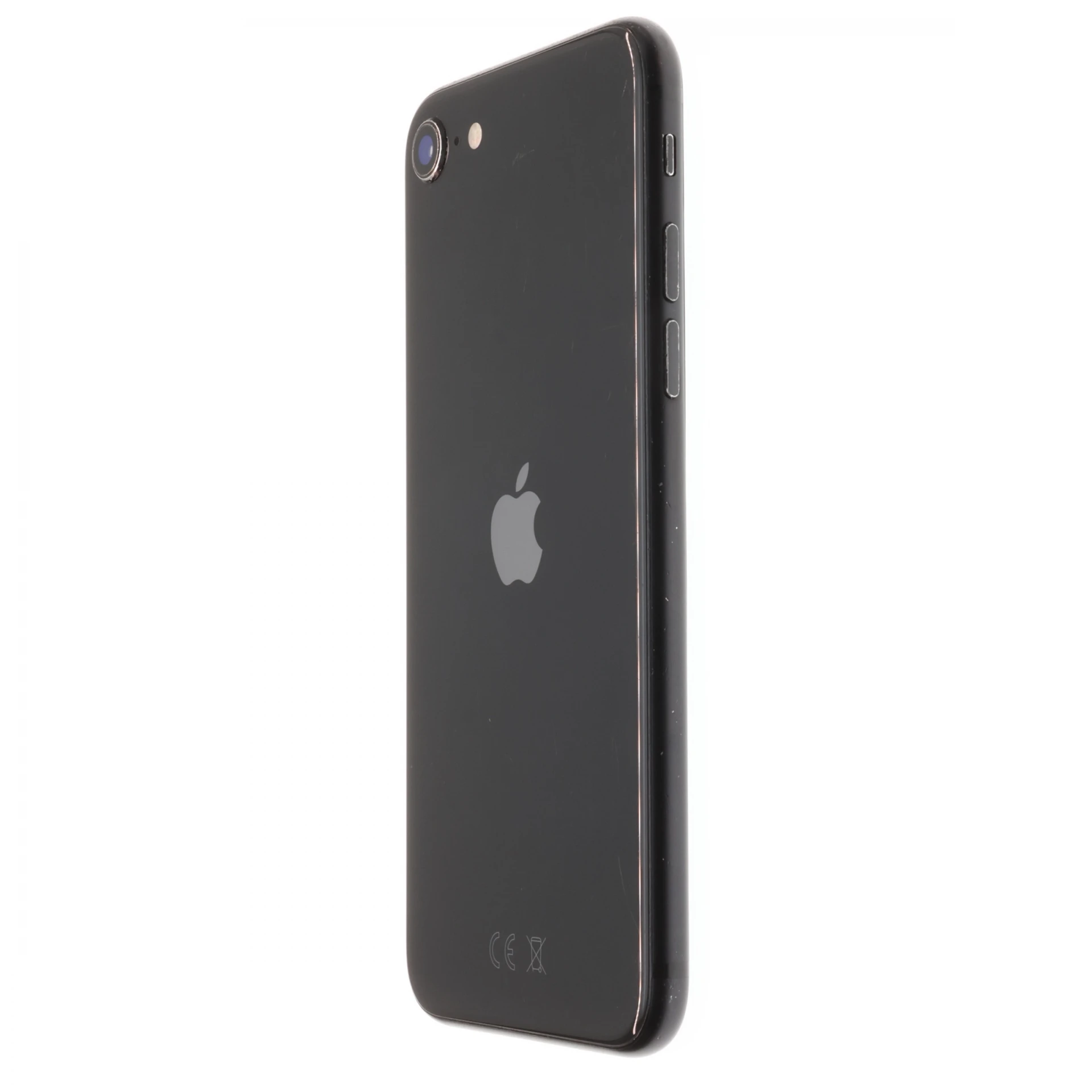 !! 1 ÉV GARANCIA !! Apple iPhone SE (2020) 64 GB Black 91%