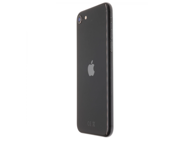 !! 1 ÉV GARANCIA !! Apple iPhone SE (2020) 64 GB Black 91%