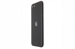 !! 1 ÉV GARANCIA !! Apple iPhone SE (2020) 64 GB Black 91%