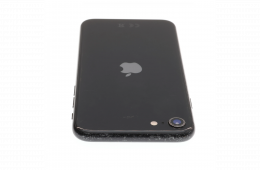 !! 1 ÉV GARANCIA !! Apple iPhone SE (2020) 64 GB Black 91%