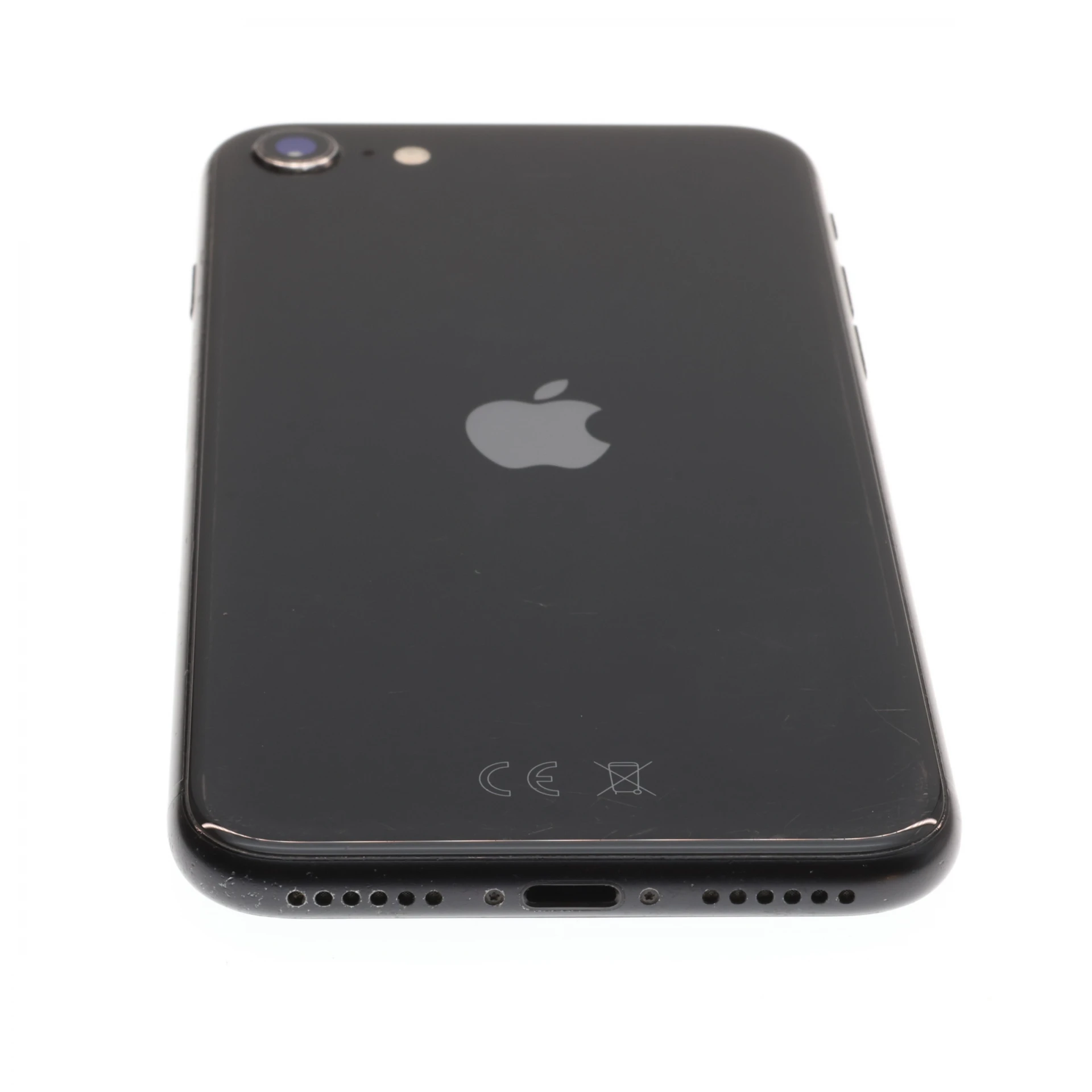 !! 1 ÉV GARANCIA !! Apple iPhone SE (2020) 64 GB Black 91%