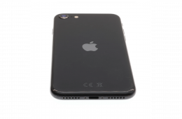 !! 1 ÉV GARANCIA !! Apple iPhone SE (2020) 64 GB Black 91%