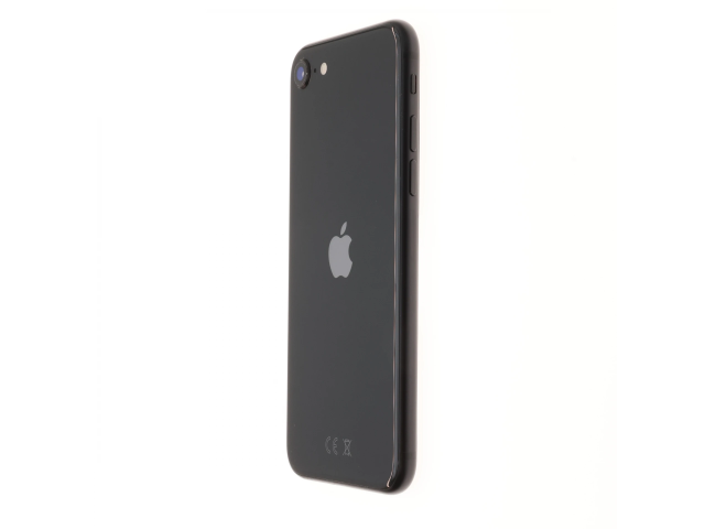 !! 1 ÉV GARANCIA !! Apple iPhone SE (2020) 64 GB Black 100%