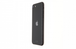 !! 1 ÉV GARANCIA !! Apple iPhone SE (2020) 64 GB Black 100%