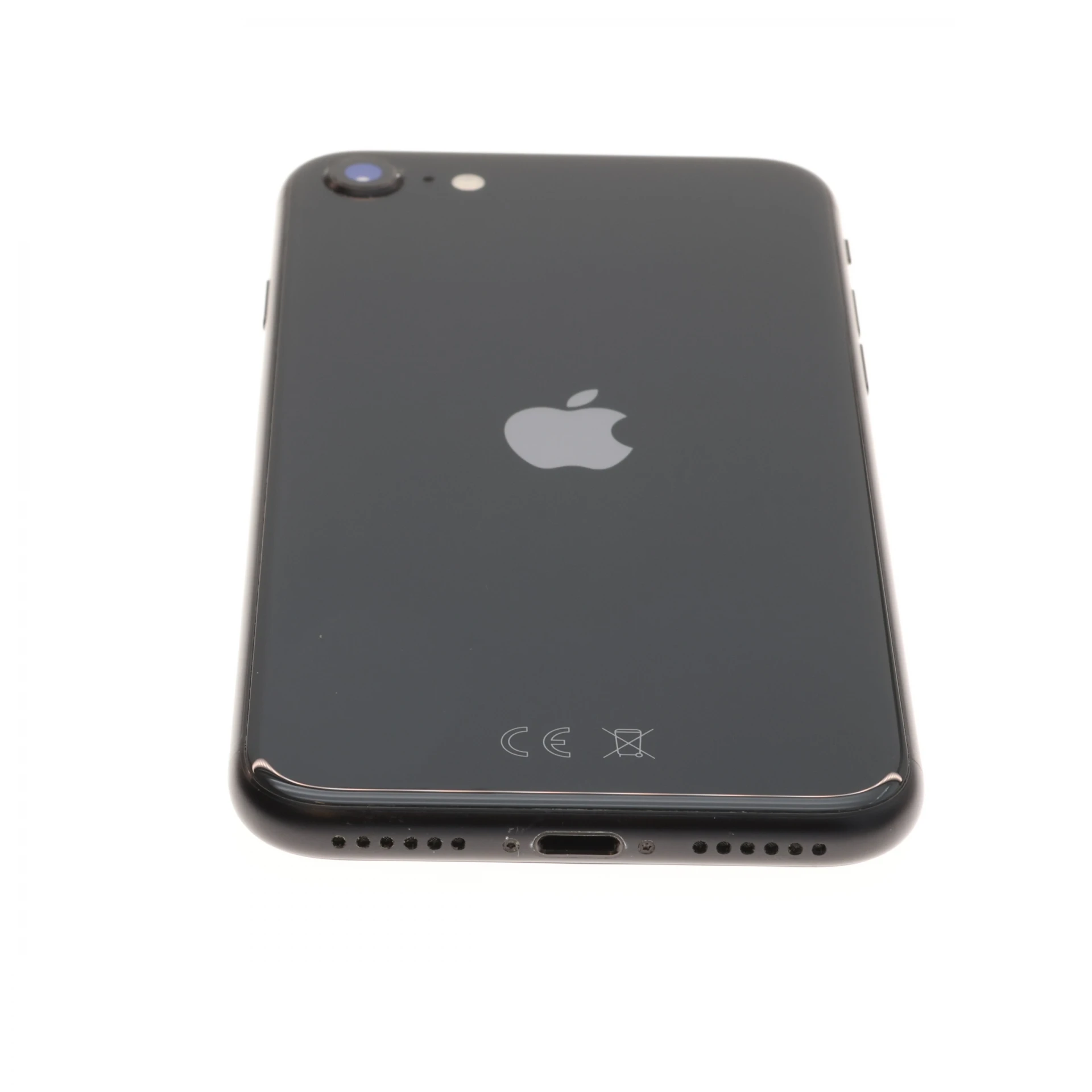 !! 1 ÉV GARANCIA !! Apple iPhone SE (2020) 64 GB Black 100%