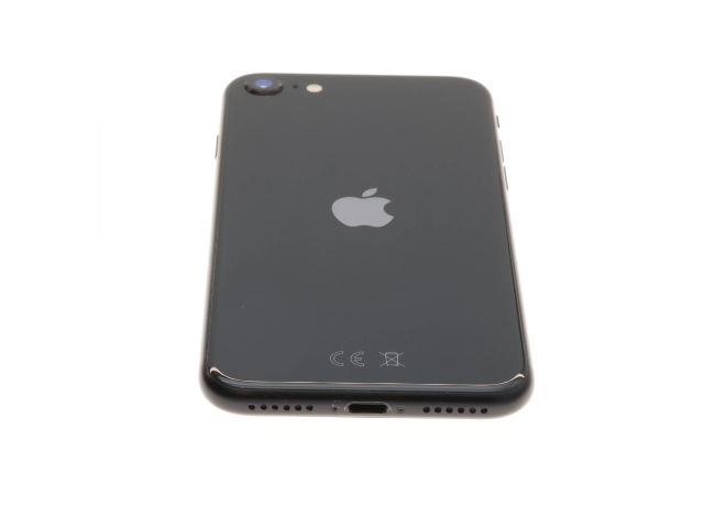 !! 1 ÉV GARANCIA !! Apple iPhone SE (2020) 64 GB Black 100%