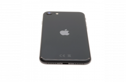 !! 1 ÉV GARANCIA !! Apple iPhone SE (2020) 64 GB Black 100%