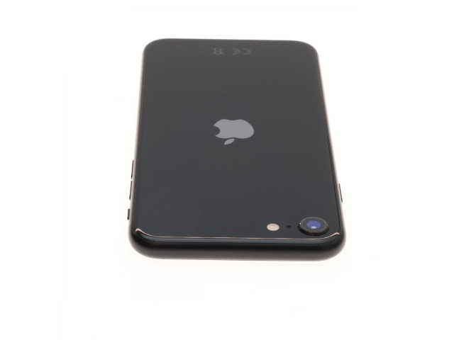 !! 1 ÉV GARANCIA !! Apple iPhone SE (2020) 64 GB Black 100%