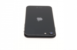 !! 1 ÉV GARANCIA !! Apple iPhone SE (2020) 64 GB Black 100%
