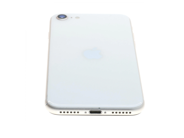 !! 1 ÉV GARANCIA !! Apple iPhone SE (2020) 64 GB White 100%