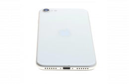 !! 1 ÉV GARANCIA !! Apple iPhone SE (2020) 64 GB White 100%