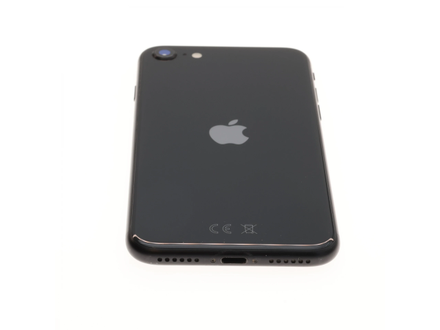 !! 1 ÉV GARANCIA !! Apple iPhone SE (2020) 128 GB Black 100%