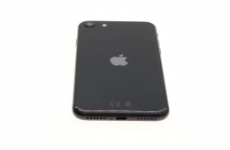 !! 1 ÉV GARANCIA !! Apple iPhone SE (2020) 128 GB Black 100%