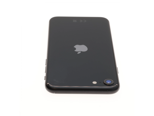 !! 1 ÉV GARANCIA !! Apple iPhone SE (2020) 128 GB Black 100%