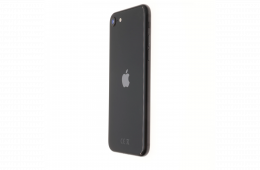 !! 1 ÉV GARANCIA !! Apple iPhone SE (2020) 128 GB Black 100%