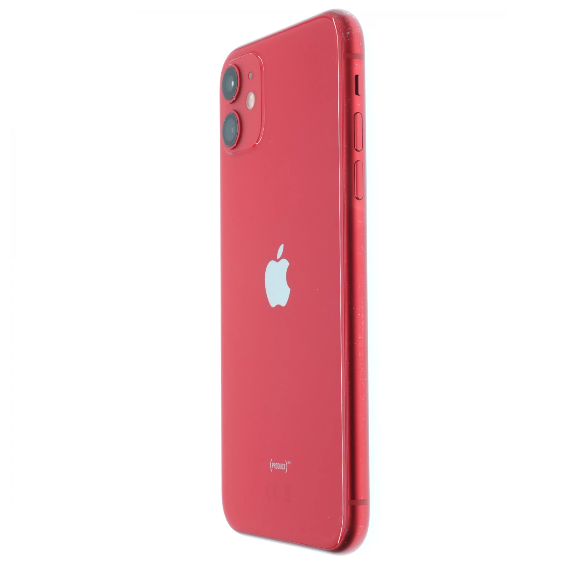 !! 1 ÉV GARANCIA !! Apple iPhone 11 64 GB PRODUCT RED 100%