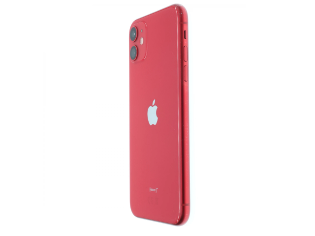 !! 1 ÉV GARANCIA !! Apple iPhone 11 64 GB PRODUCT RED 100%