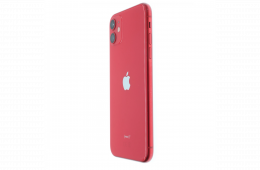 !! 1 ÉV GARANCIA !! Apple iPhone 11 64 GB PRODUCT RED 100%