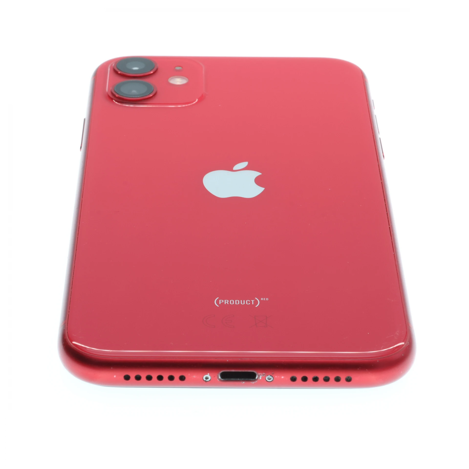 !! 1 ÉV GARANCIA !! Apple iPhone 11 64 GB PRODUCT RED 100%