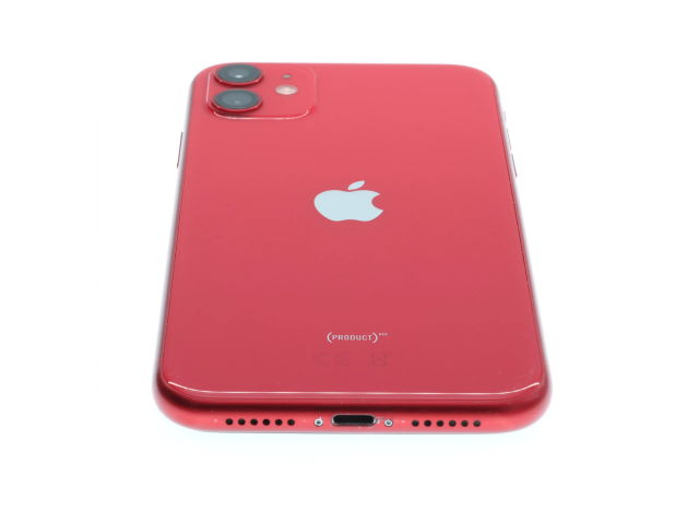!! 1 ÉV GARANCIA !! Apple iPhone 11 64 GB PRODUCT RED 100%
